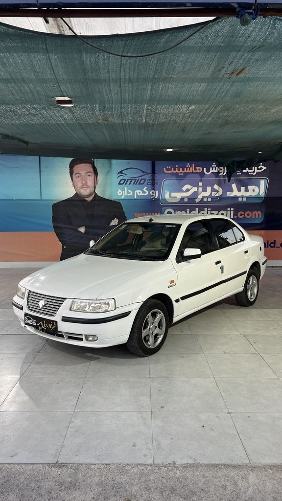 سمند موتور ملی دوگانه کارخانه کلاس 16 مدل90 - تصویر 1