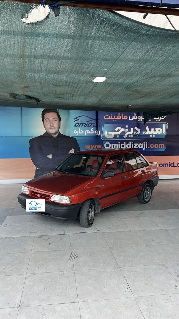 پراید تکسوز مدل 86 - تصویر 1