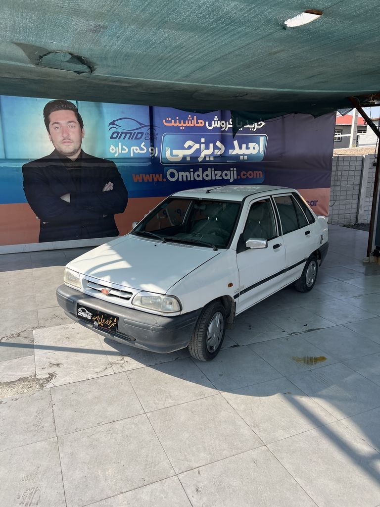 پراید تک سوز مدل 90 فرمان هیدرولیک - تصویر 1