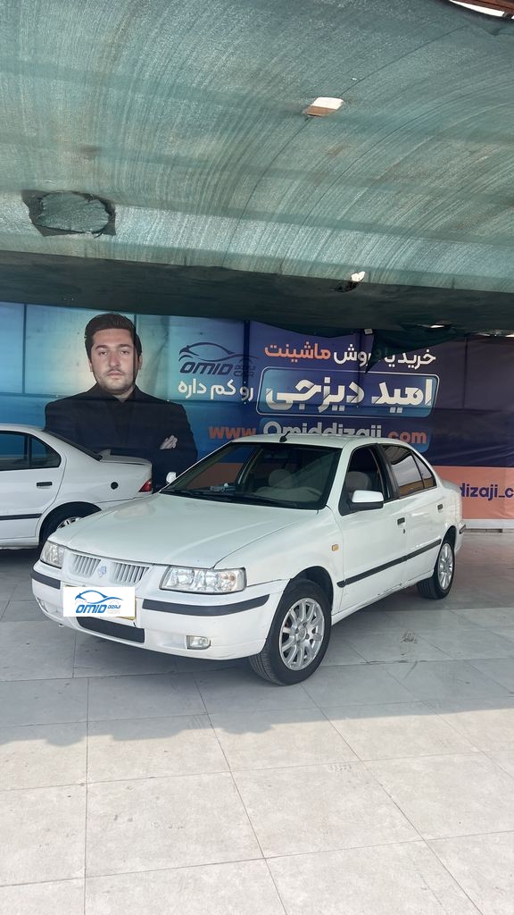 سمند دوگانه دستی مدل 89 - تصویر 1