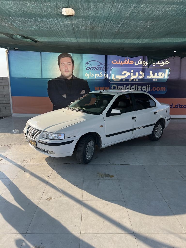 سمند موتور ملی دوگانه کارخانه مدل ۹۵ - تصویر 1