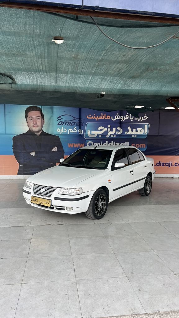 سمند موتور ملی دوگانه کارخانه مدل 90 - تصویر 1