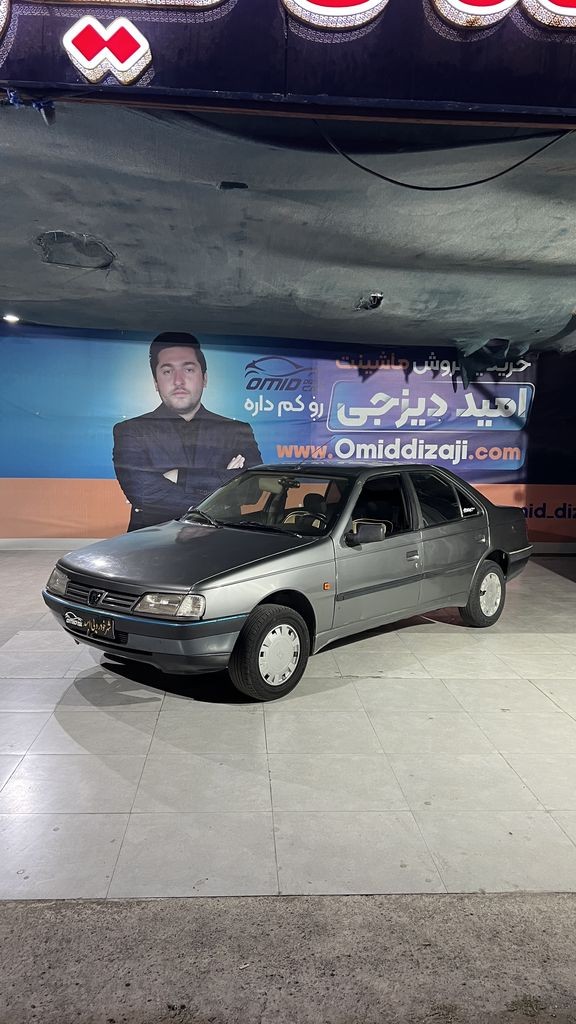پژو 405 دوگانه بیرون مدل 85 - تصویر 1