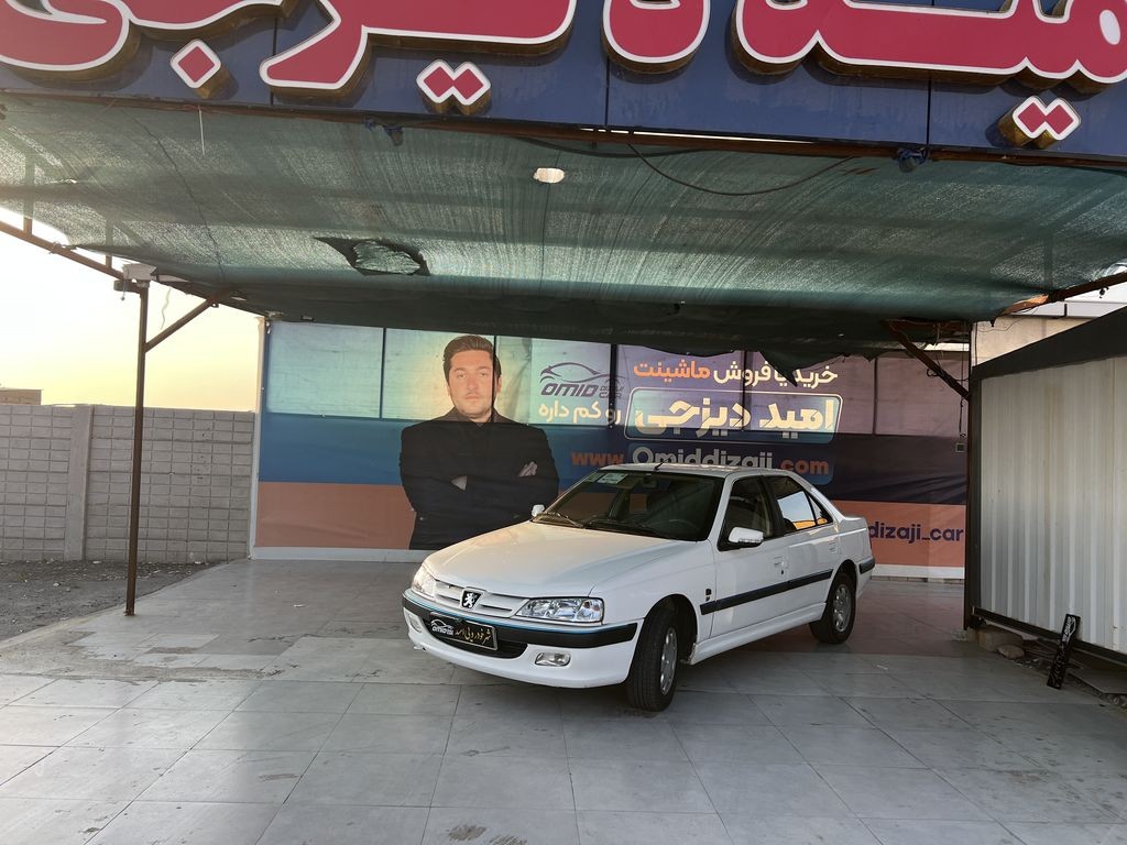 پژو پارس سال مدل 99 - تصویر 1