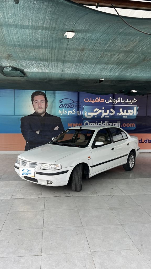 سمند موتور ملی دوگانه کارخانه مدل 89 - تصویر 1