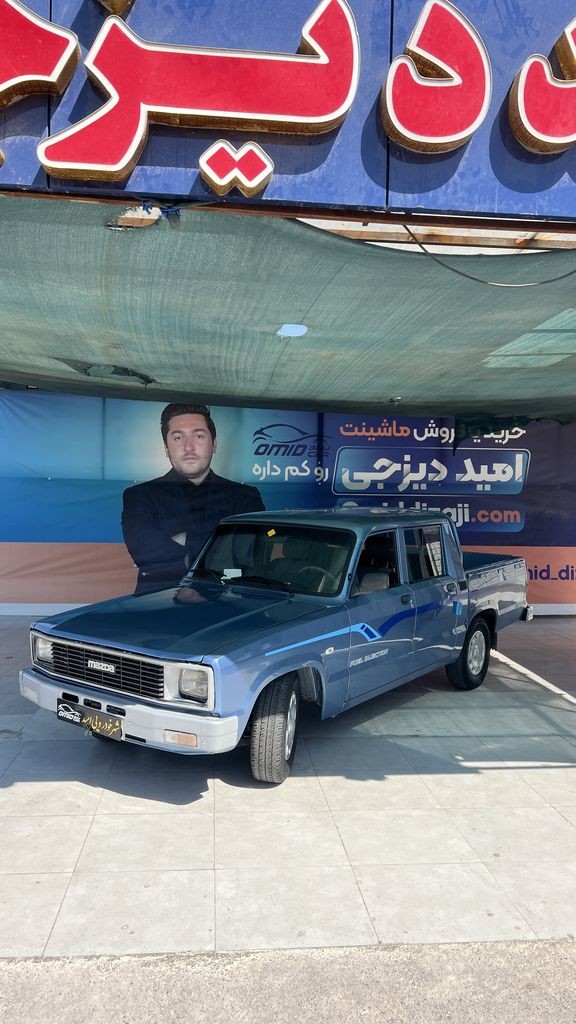مزدا دوکابین 2000 مدل 91 - تصویر 1