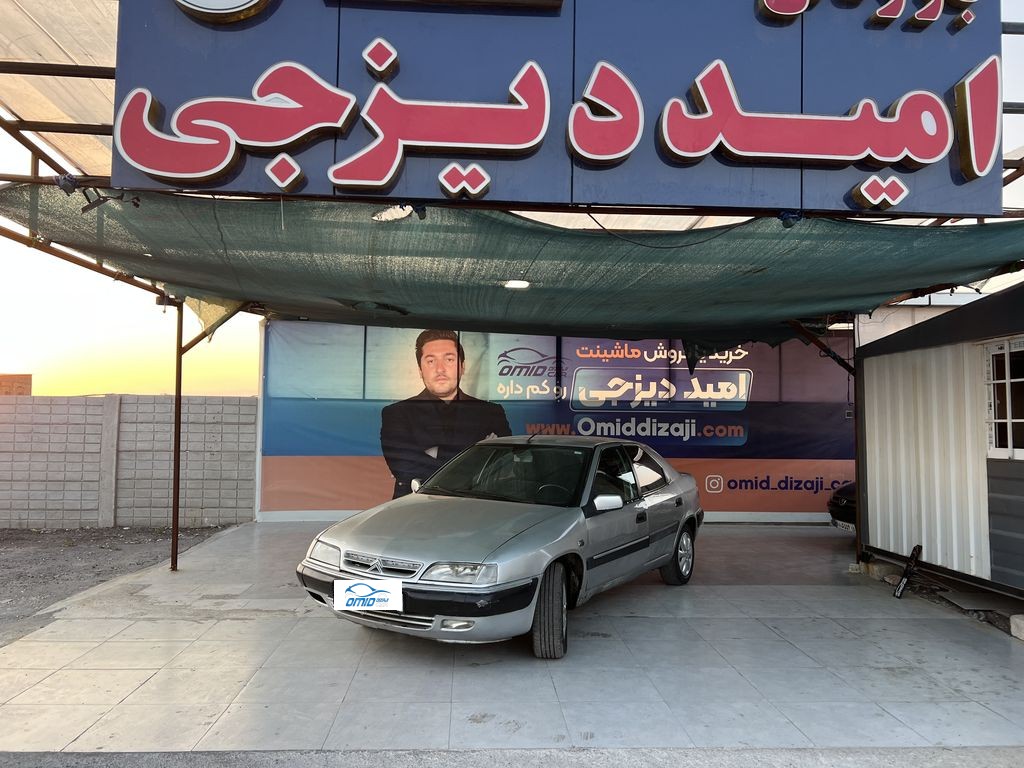 زانیتا 2000 مدل 84 - تصویر 1