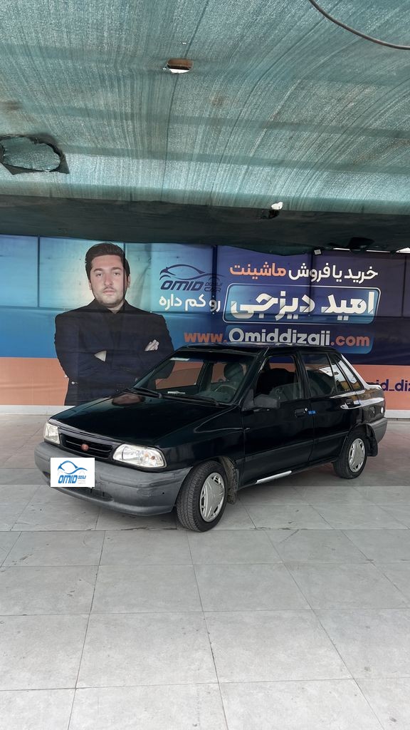پراید دوگانه دستی مدل 84 - تصویر 1