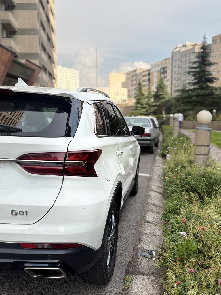 اس دبلیو ام G01مدل۱۴۰۰ بدون رنگ - تصویر 1