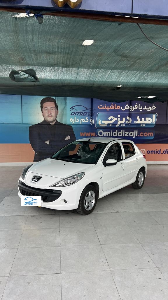پژو 207 اتومات مدل 1404 - تصویر 1