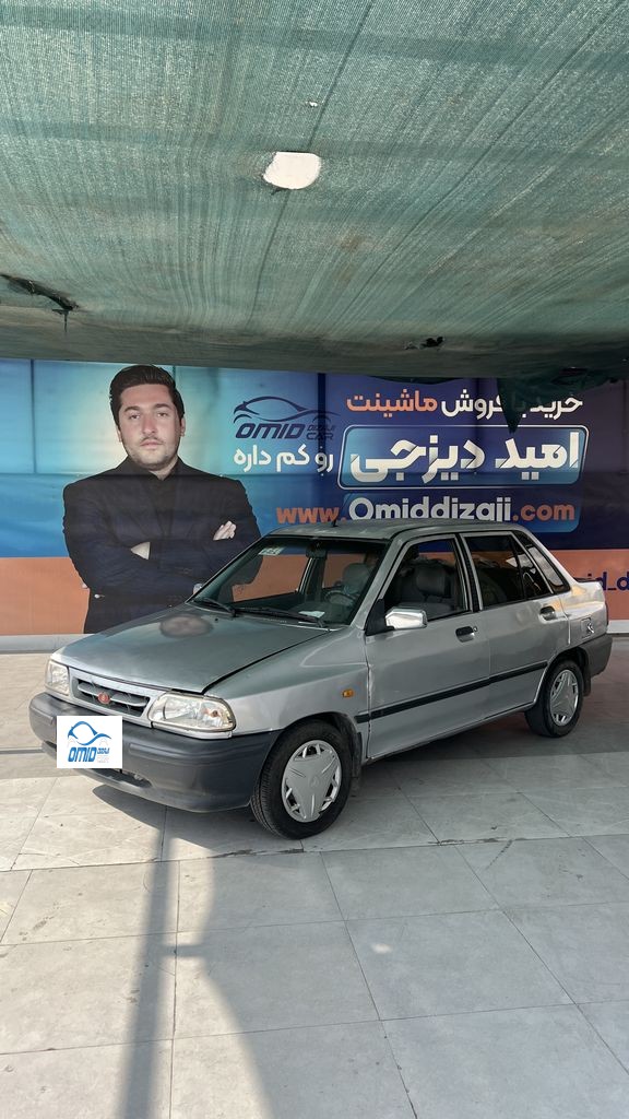 پراید تک سوز مدل 86 - تصویر 1