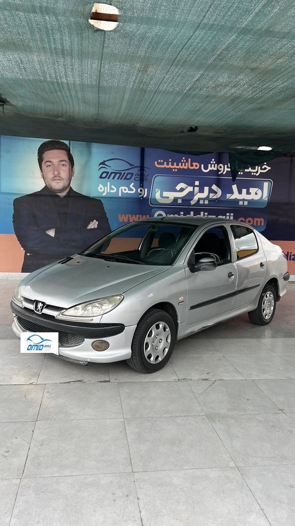 پژو 206 sd v8 مدل 86 - تصویر 1