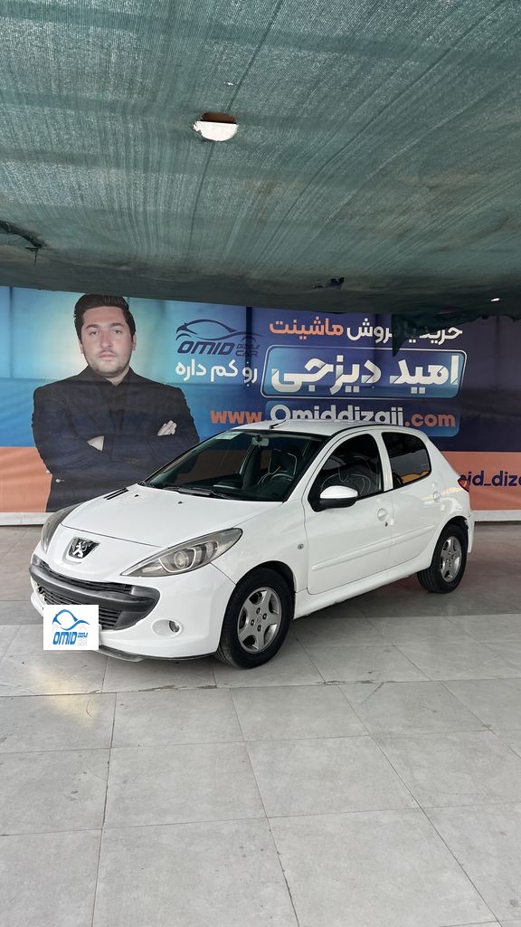 پژو 207  مدل 90 - تصویر 1