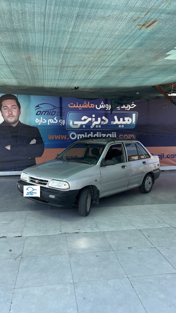 پراید دوگانه دستی مدل 86 - تصویر 1