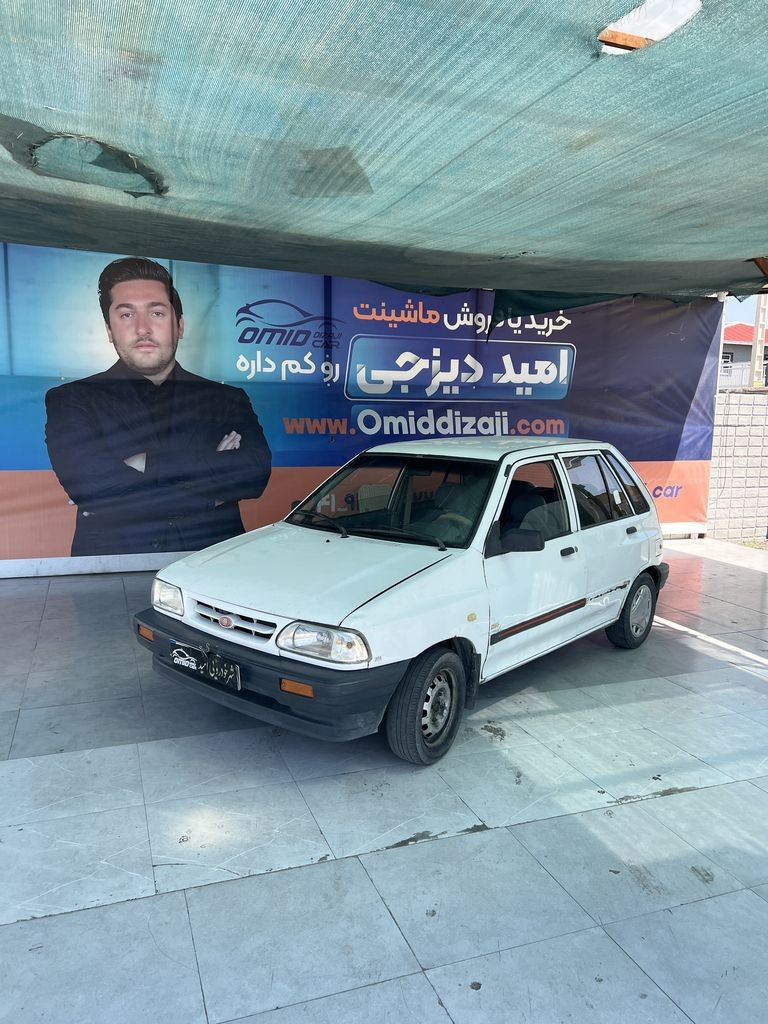 پراید هاچ بک مدل ۸۶ - تصویر 1