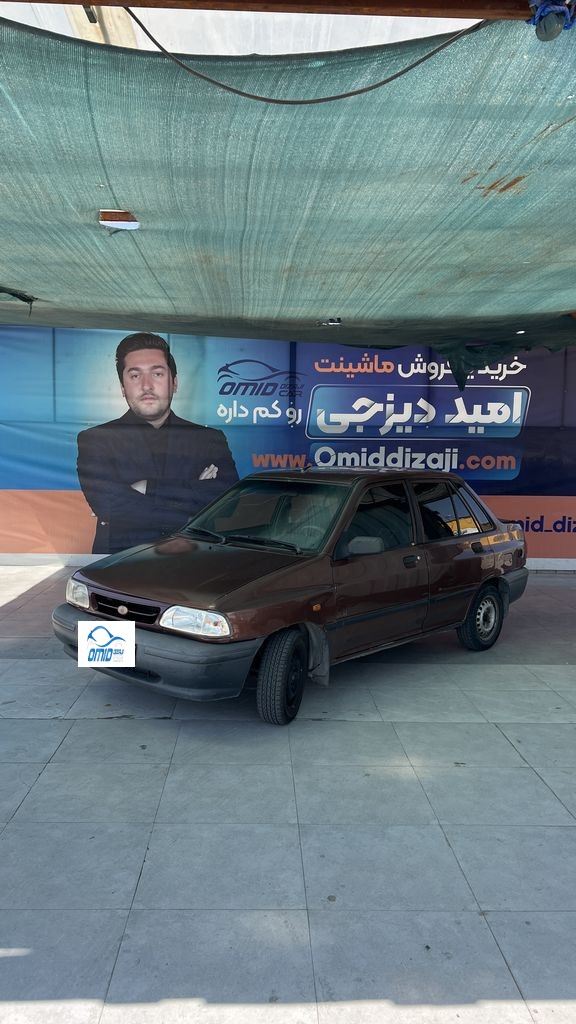پراید دوگانه دستی مدل 87 - تصویر 1