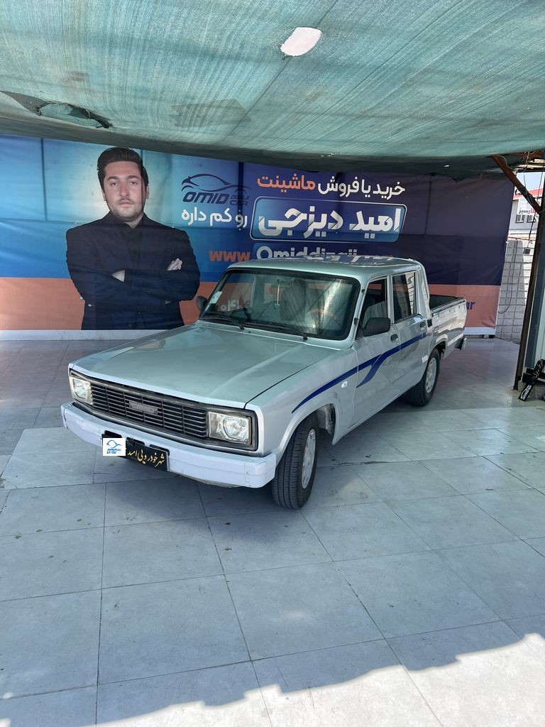 مزدا دوکابین 2000 مدل 96 - تصویر 1