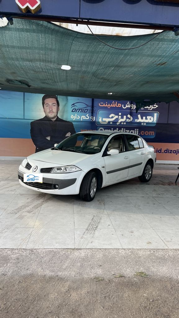 مگان اتومات مدل 91 - تصویر 1