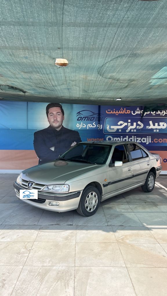 پژو پارس مدل 83دوگانه بیرون - تصویر 1