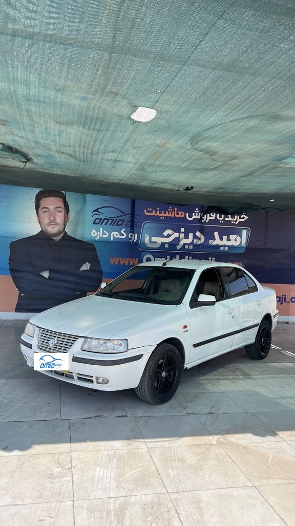 سمند موتور ملی تک سوز مدل ۹۰ - تصویر 1