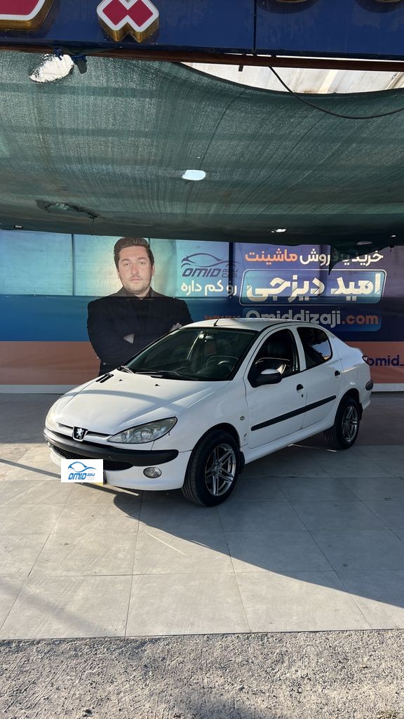 پژو 206 sd v8 مدل 91 - تصویر 1
