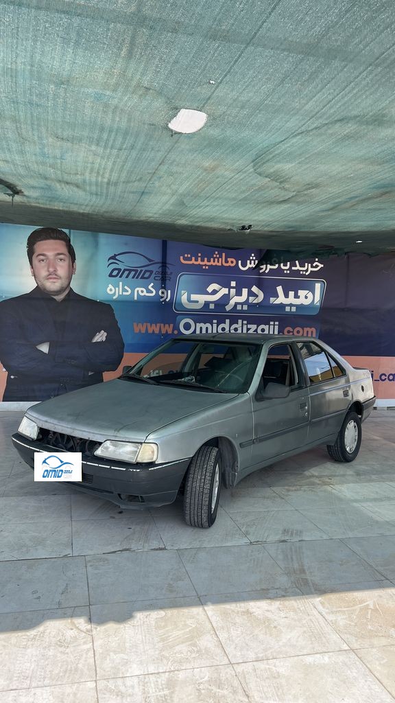 پژو 405 مدل 76. 20000 - تصویر 1