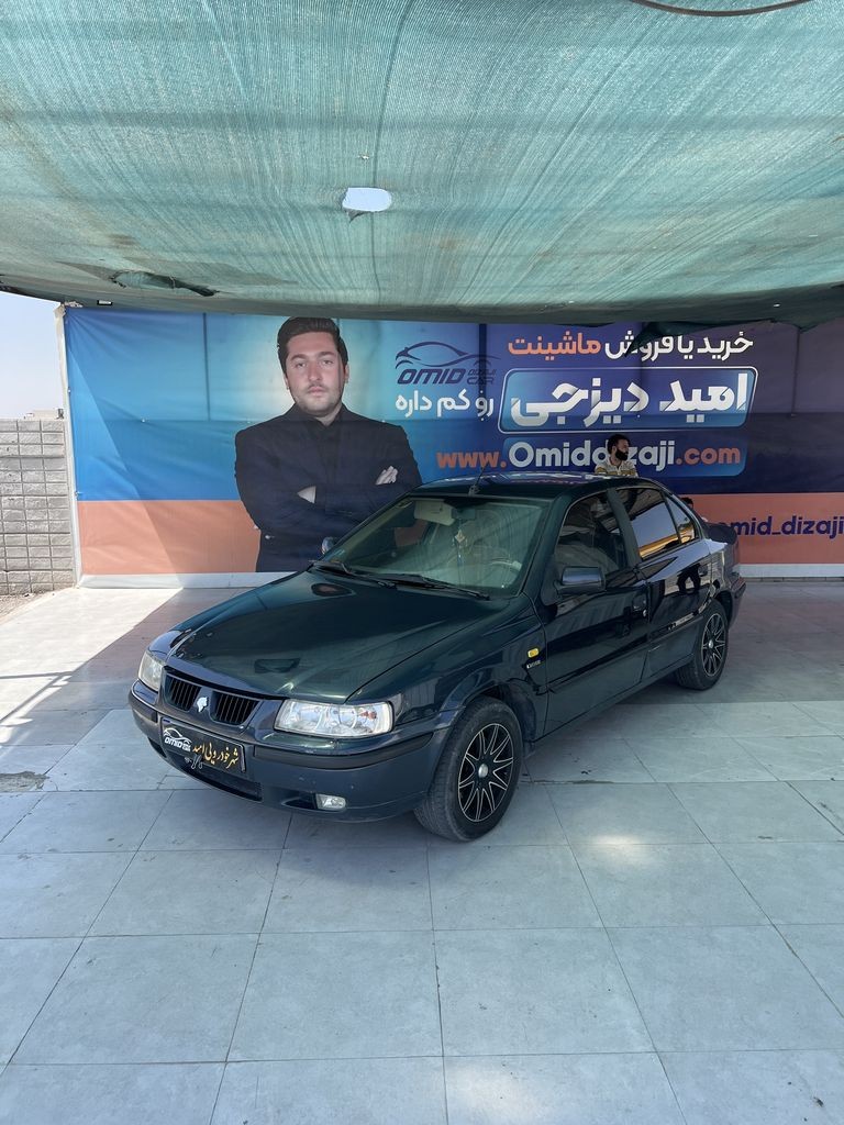 سمند موتور ملی تک سوز مدل 94 - تصویر 1