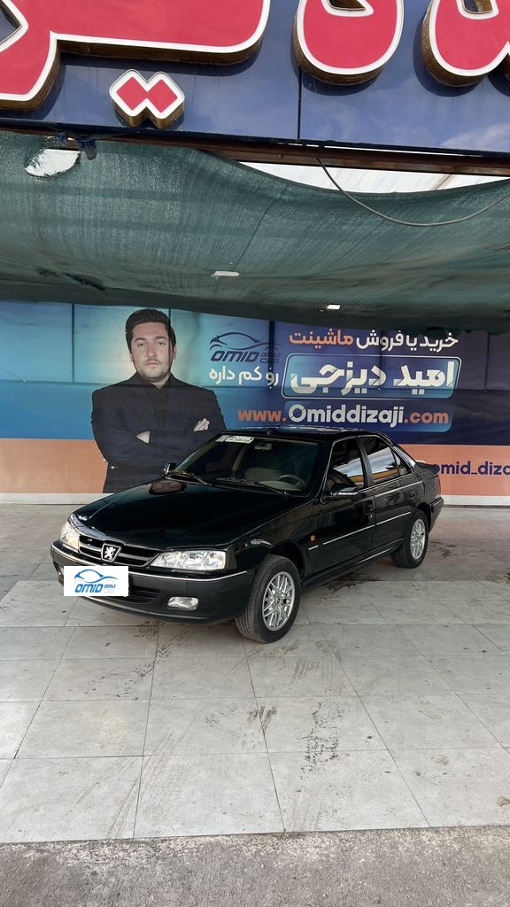 پژو پارس سال مدل 92 اعلامی مالک - تصویر 1