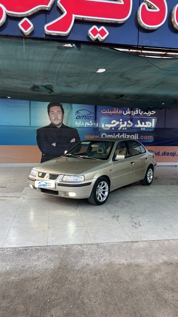 سمند x7 دوگانه بیرون مدل 83 - تصویر 1