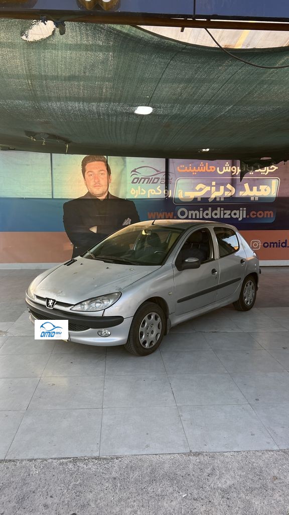 پژو۲۰۶تیپ ۵ مدل ۸۴ - تصویر 1