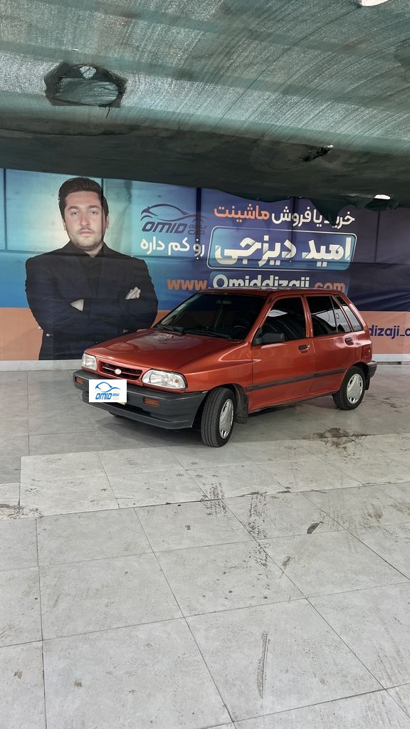 پراید هاچبک مدل 85 - تصویر 1
