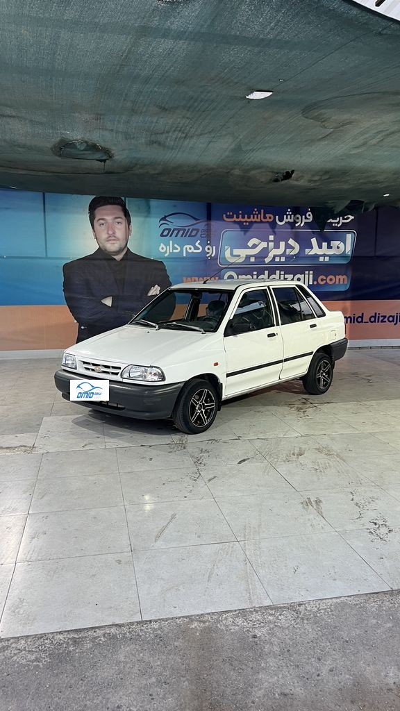 پراید تکسوز مدل 90 - تصویر 1
