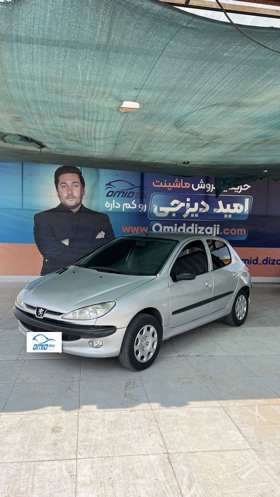 پژو 206 تیپ 2 مدل83 - تصویر 1