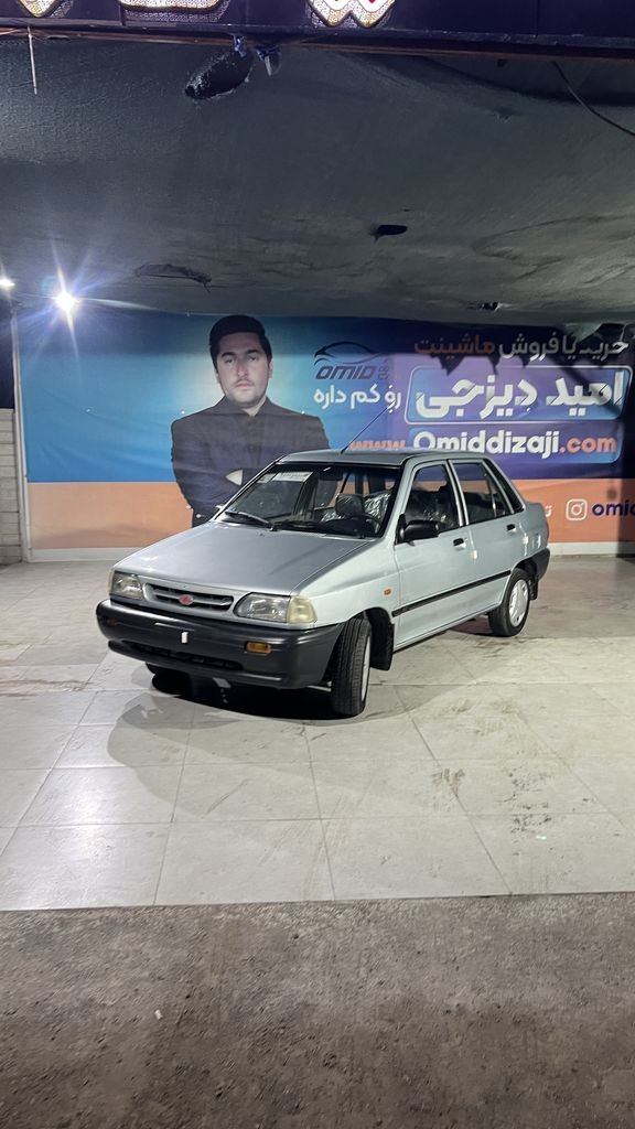 پرایدتکسوز مدل 86 - تصویر 1
