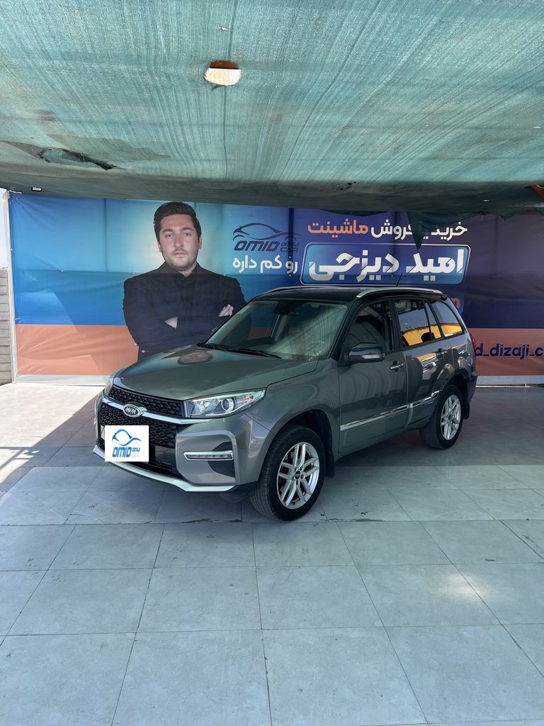 mvm   x33 sگیربکس atمدل 99 - تصویر 1