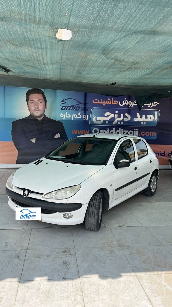 پژو 206 تیپ 2 مدل 90 - تصویر 1