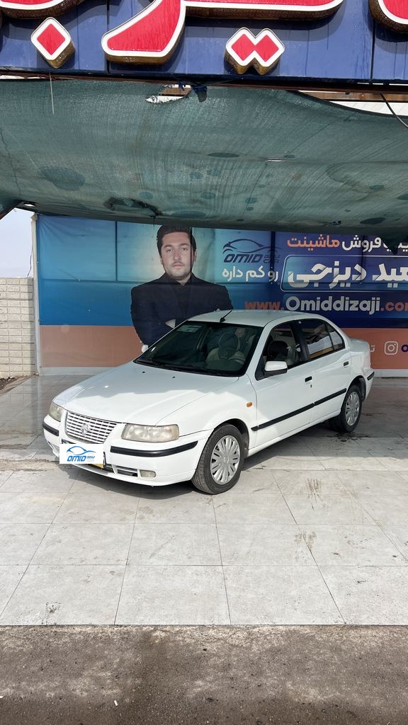 سمند lx تکسوز مدل 89 - تصویر 1