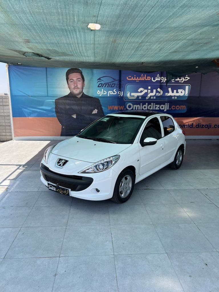 پژو 207 پانا اتومات مدل 1403 - تصویر 1