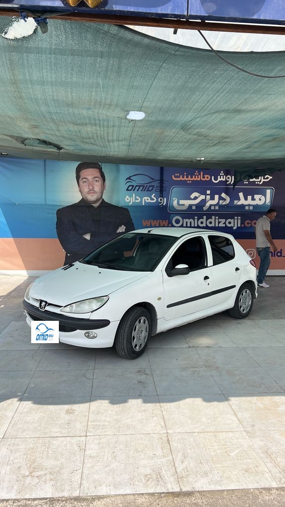 206 تیپ2 مدل 94 - تصویر 1