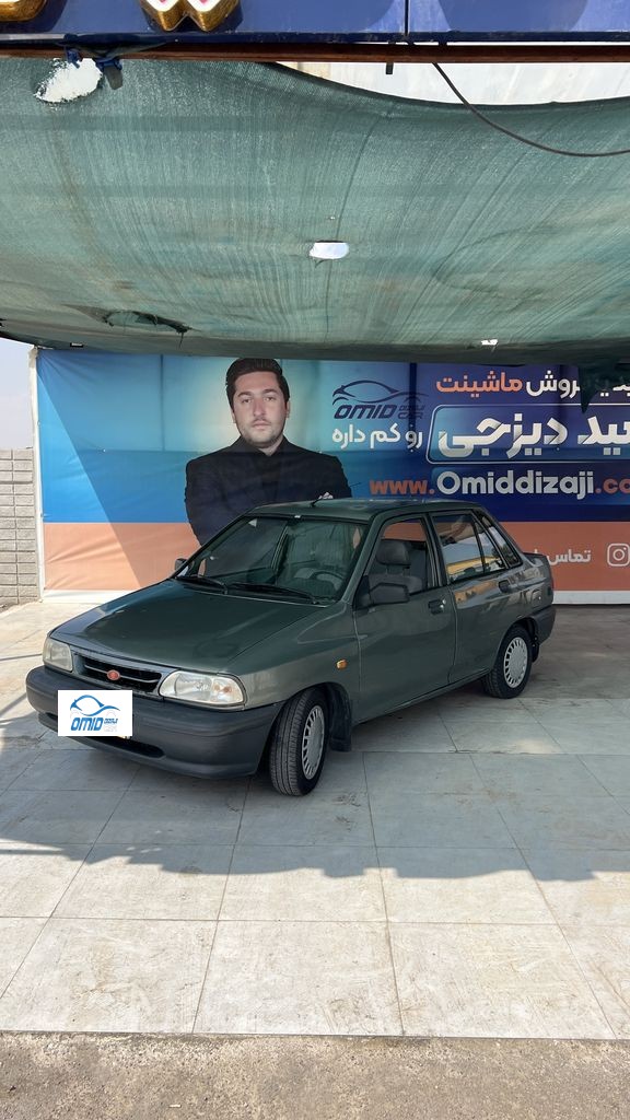 پراید دوگانه دستی مدل 87 - تصویر 1