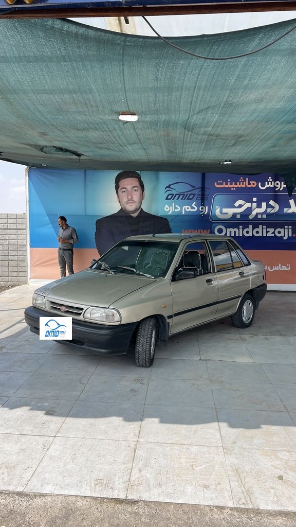 پراید دوگانه دستی مدل 88 - تصویر 1