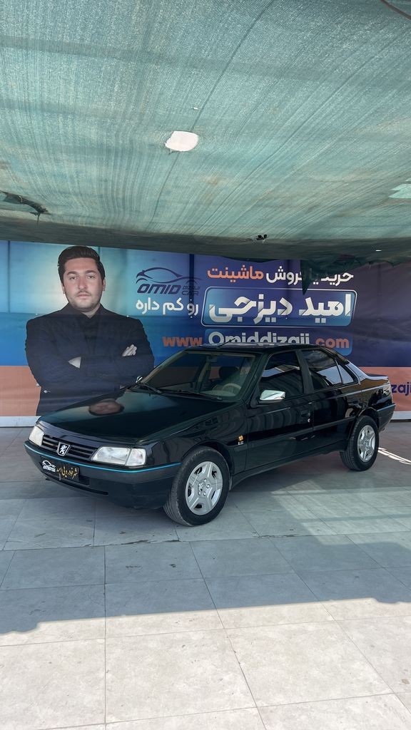 پژو 405 تک سوز مدل 93 سینه قدیم - تصویر 1
