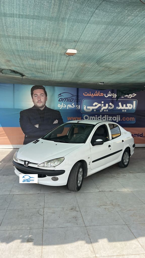پژو 206 sd v 8 مدل 94 - تصویر 1