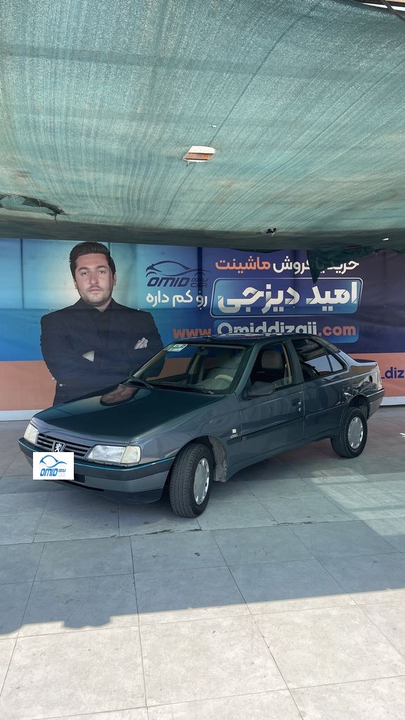 پژو 405 دوگانه کارخانه مدل 98 - تصویر 1