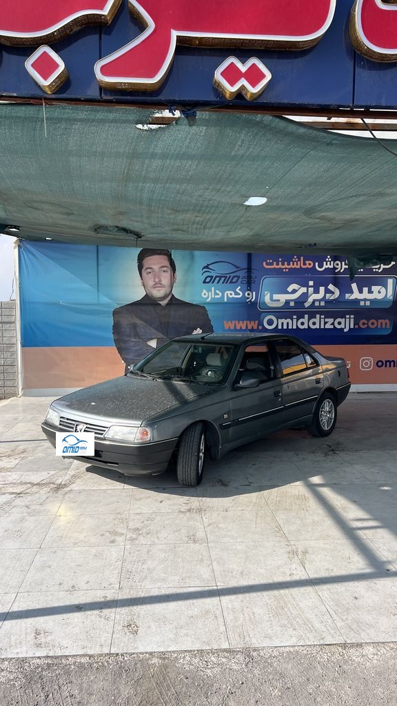 پژو 405 دوگانه کارخانه مدل 91 - تصویر 1