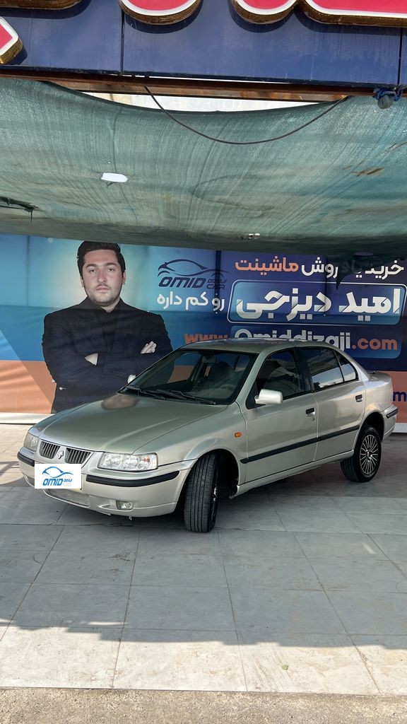 سمند تک سوز مدل 83 - تصویر 1