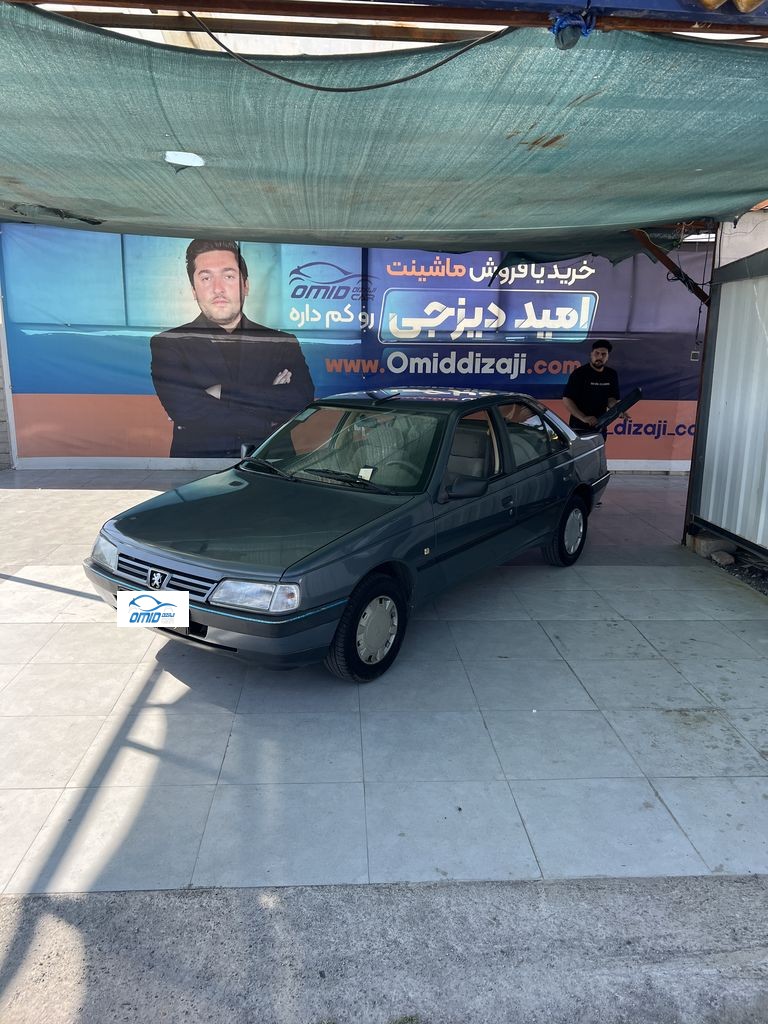 پژو 405 تکسوز مدل 95 - تصویر 1
