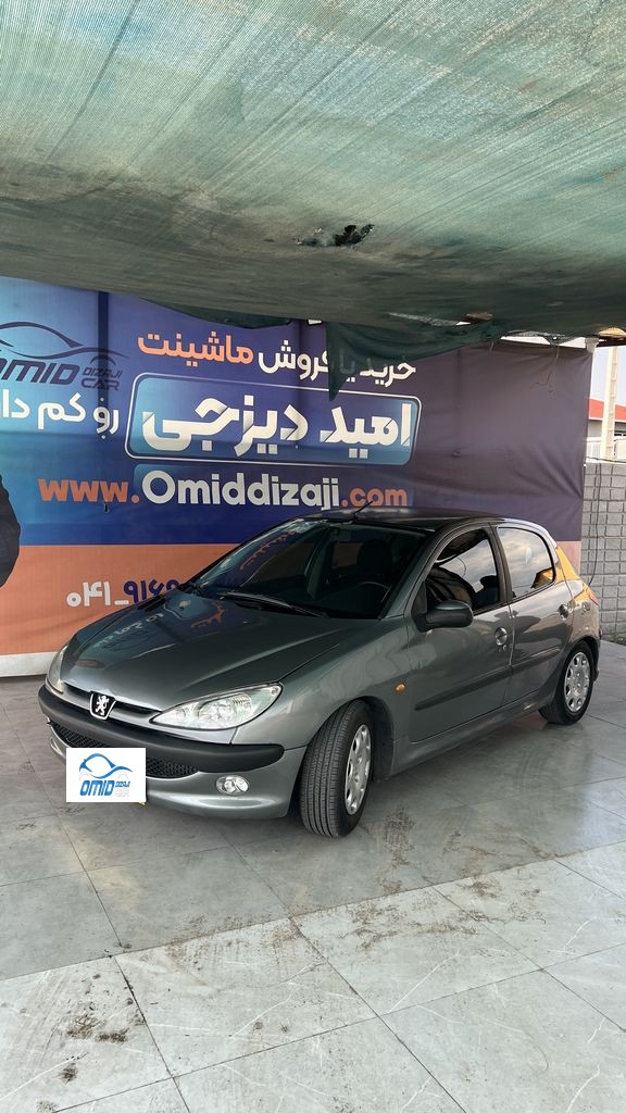 پژو 206 تیپ 2 مدل 89 - تصویر 1