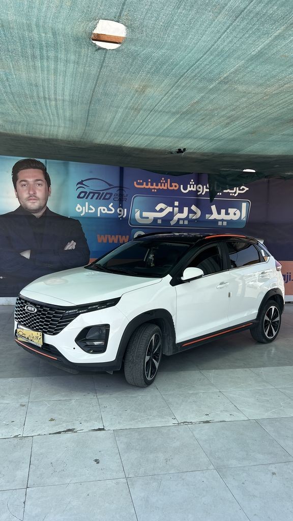 x33 ;کراس مدل 1403 لیزینگی - تصویر 1