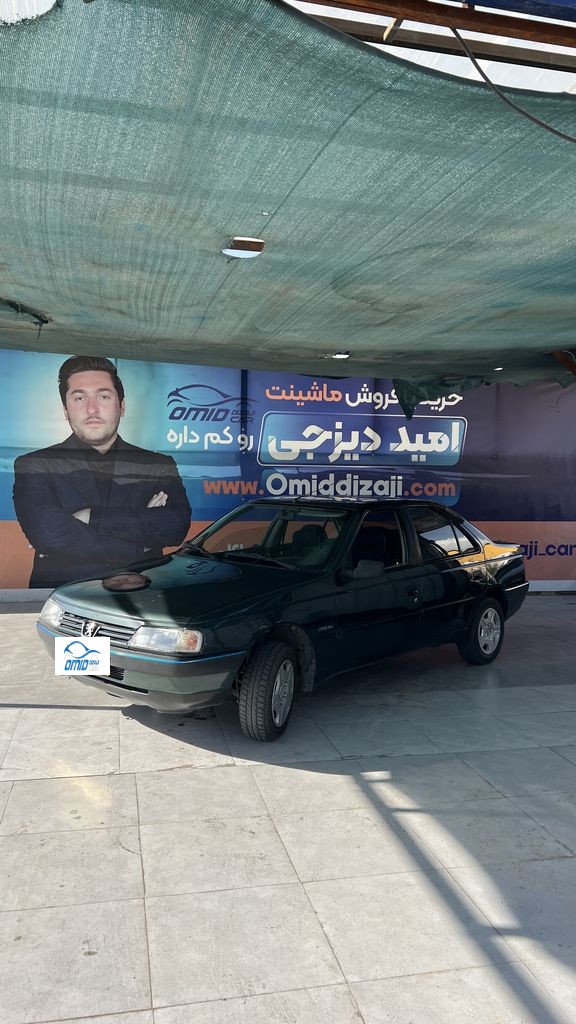 پژو 2000 ۴۰۵ تکسوز مدل 80 - تصویر 1